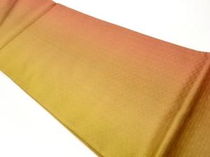 金通し暈し全通袋帯